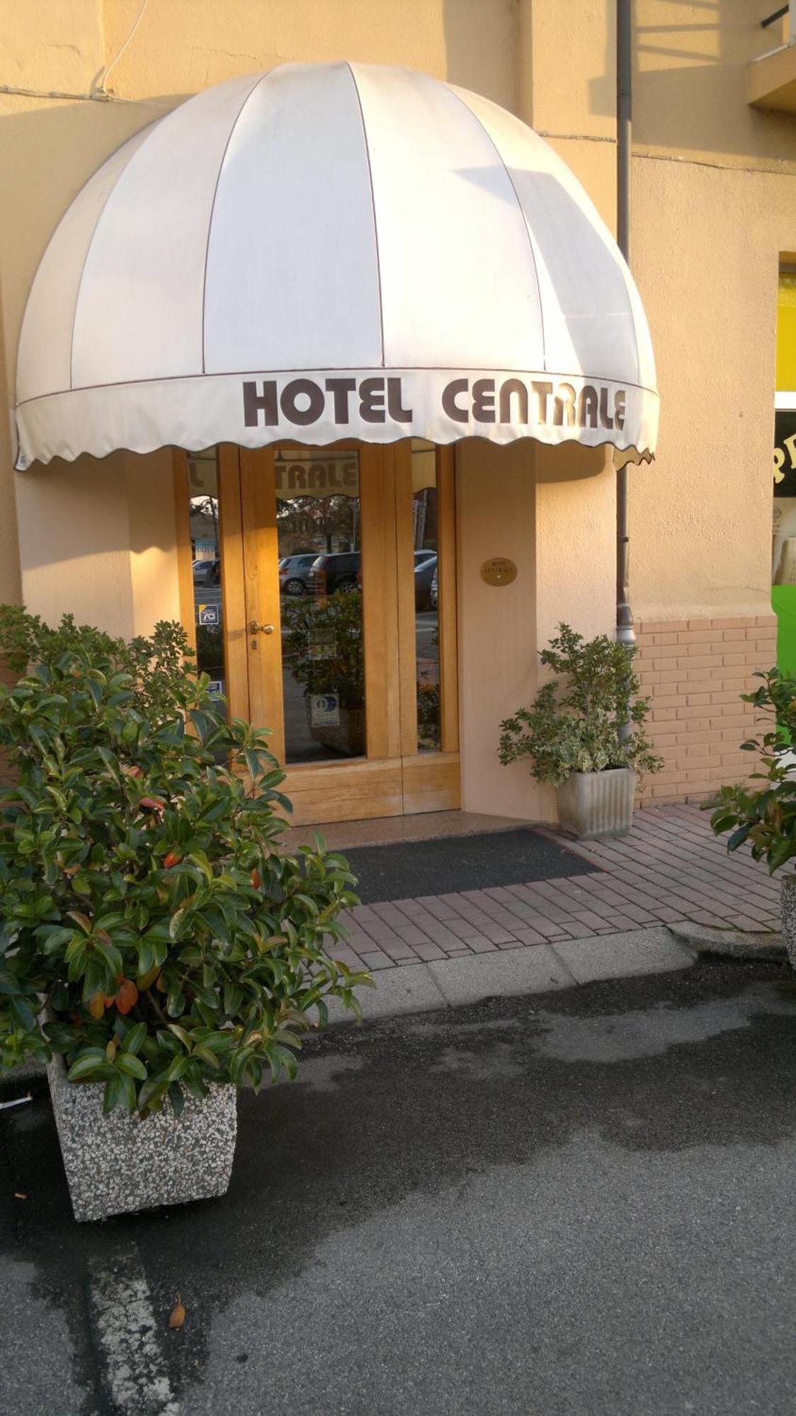 Hotel Centrale Argenta Экстерьер фото